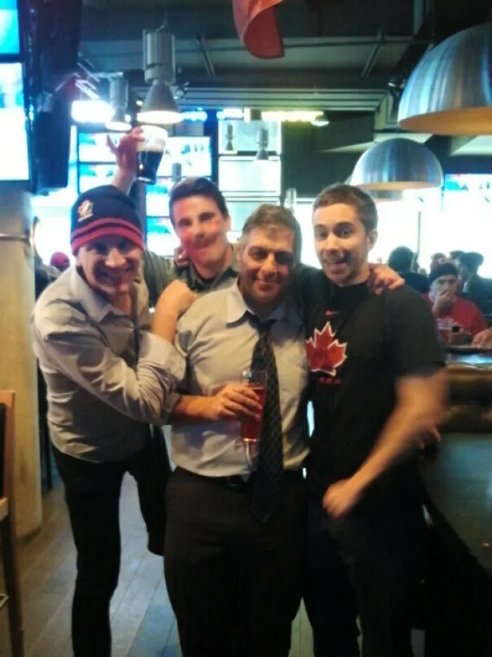 You're Not Convincing Me That I Didn't Get Day Drunk With George Clooney