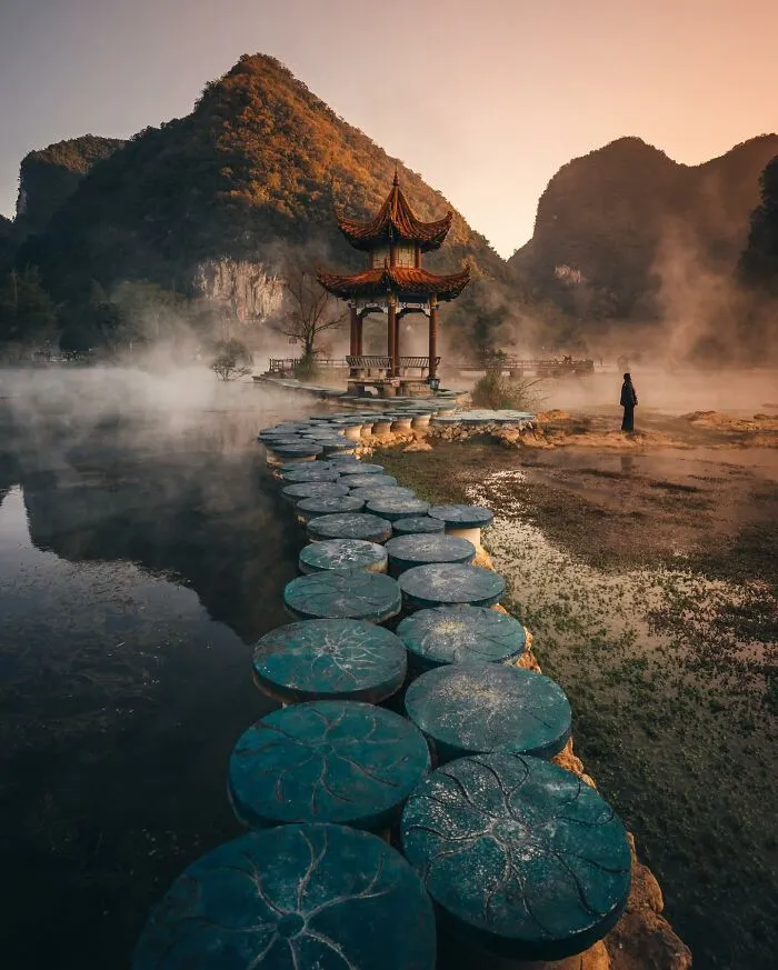 China
