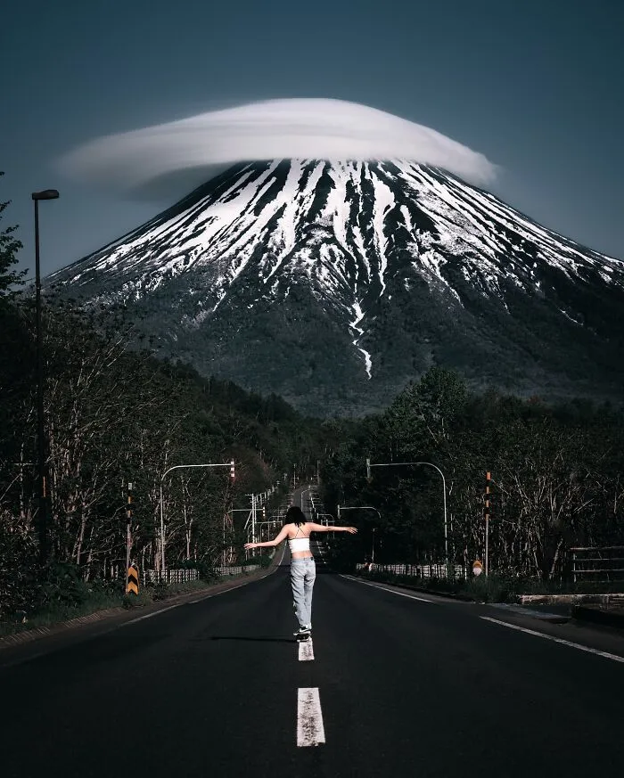 Mount Yōtei, Shikotsu-Toya National Park, Hokkaidō, Japan