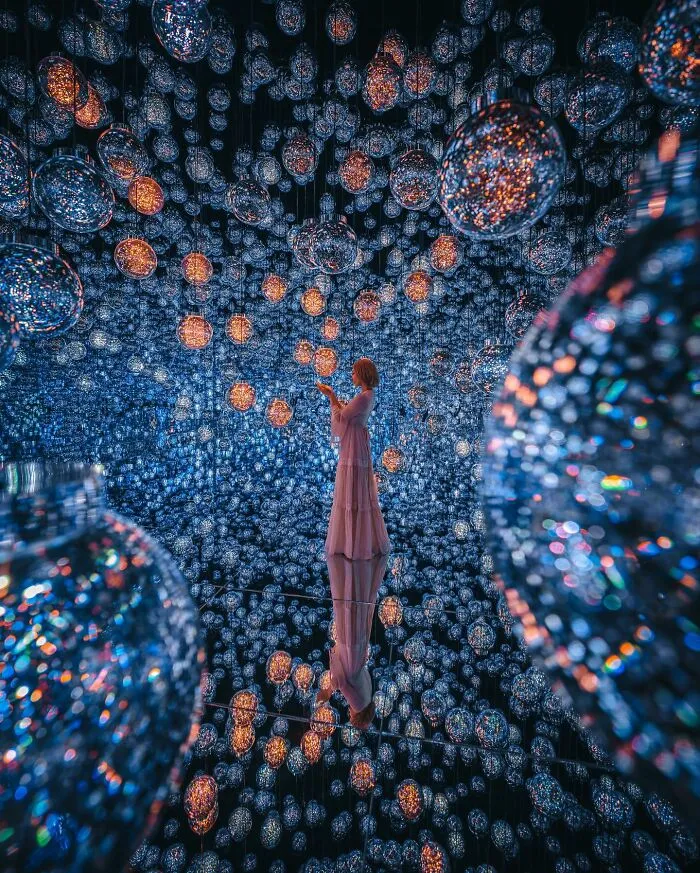 Teamlab Borderless, Tokyo, Japan