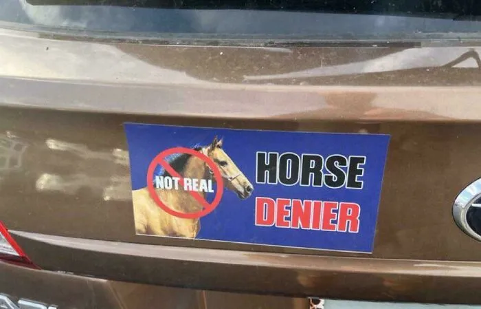 "What's A Horse?" "I Don't Know."
