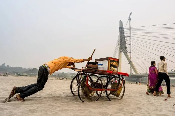 50 Photos By Navin Kumar Vatsa That Bring India’s Streets To Life