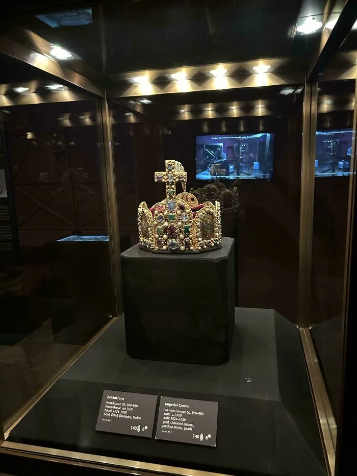 Reichskrone Was Amazing To See In Person