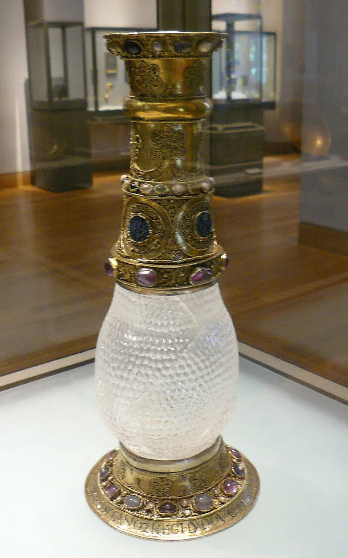 Vase Given By Eleanor Of Aquitaine To Her First Husband Louis