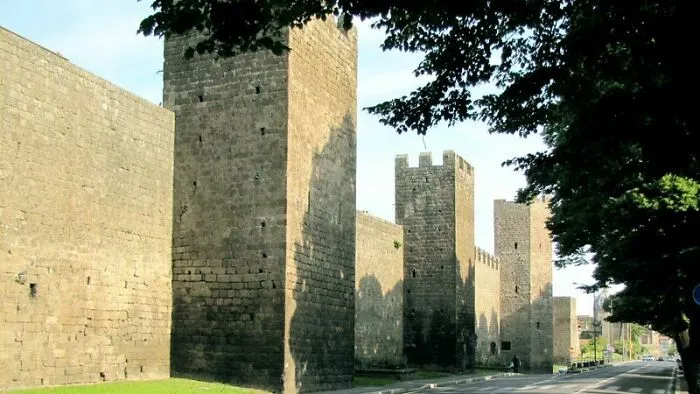 Viterbo, One Of The Few Medieval City With Its Entire Defensive Wall Still Intact (Built Between 1095 And 1268)