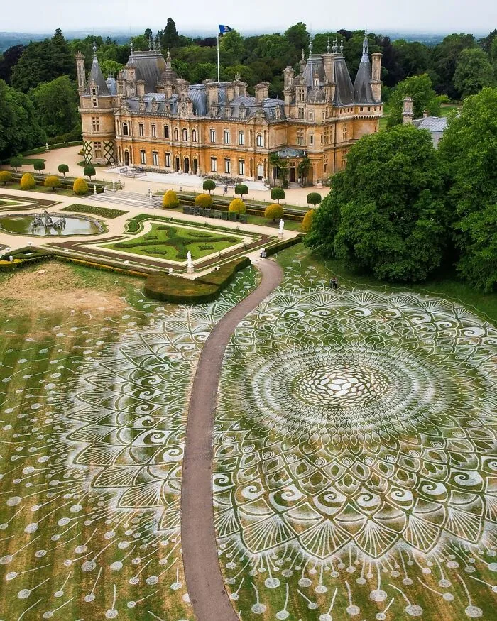 47 Patience-Requiring Land Art Pieces Made With Natural Materials Created By This Artist (New Pics)