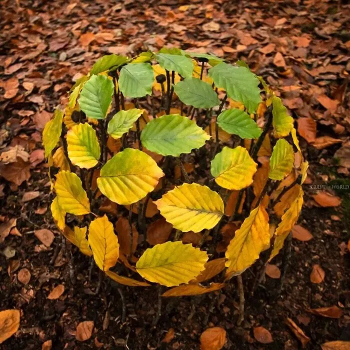 47 Patience-Requiring Land Art Pieces Made With Natural Materials Created By This Artist (New Pics)