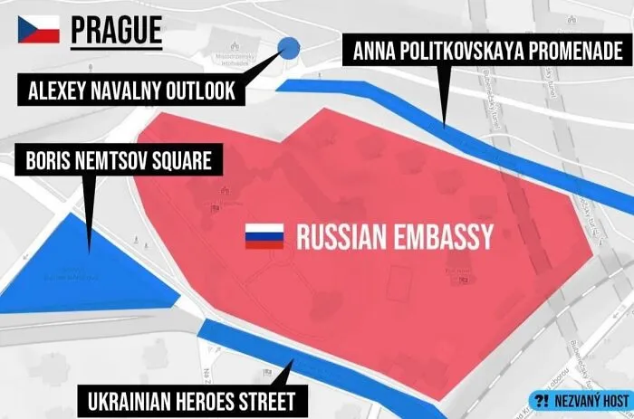 No One Trolls With Street Names Quite Like Prague