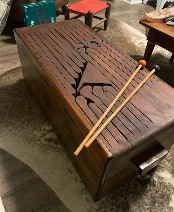 What Is This? Was Labeled As A Xylophone? Bought For $9 At An Antique Store