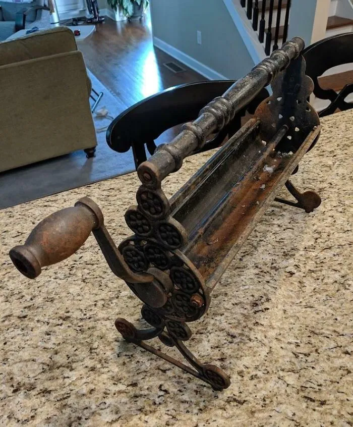 Found At Antique Festival Near Atlanta, Is 17" By 5.5"