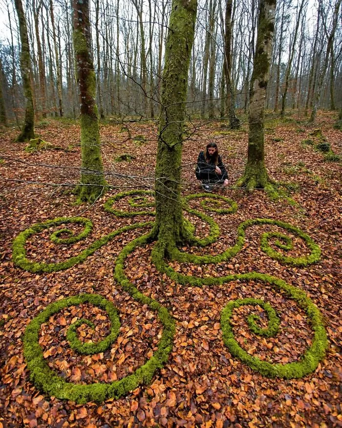 47 Patience-Requiring Land Art Pieces Made With Natural Materials Created By This Artist (New Pics)
