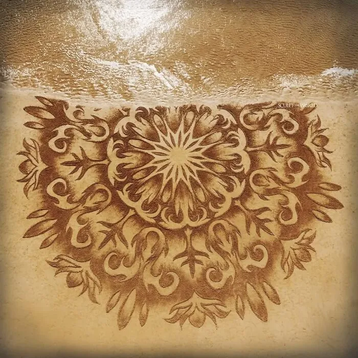 47 Patience-Requiring Land Art Pieces Made With Natural Materials Created By This Artist (New Pics)