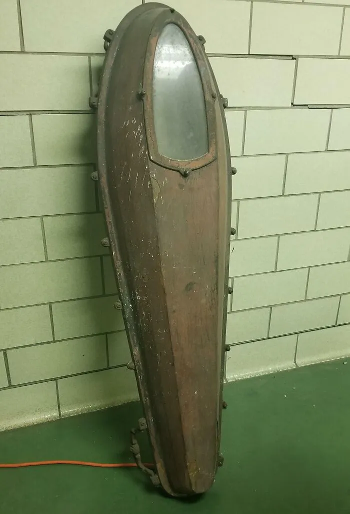 Found This Cast Iron Coffin In A Closed Funeral Home. I Have Ideas On What It Is, But Want To Be Absolutely Sure