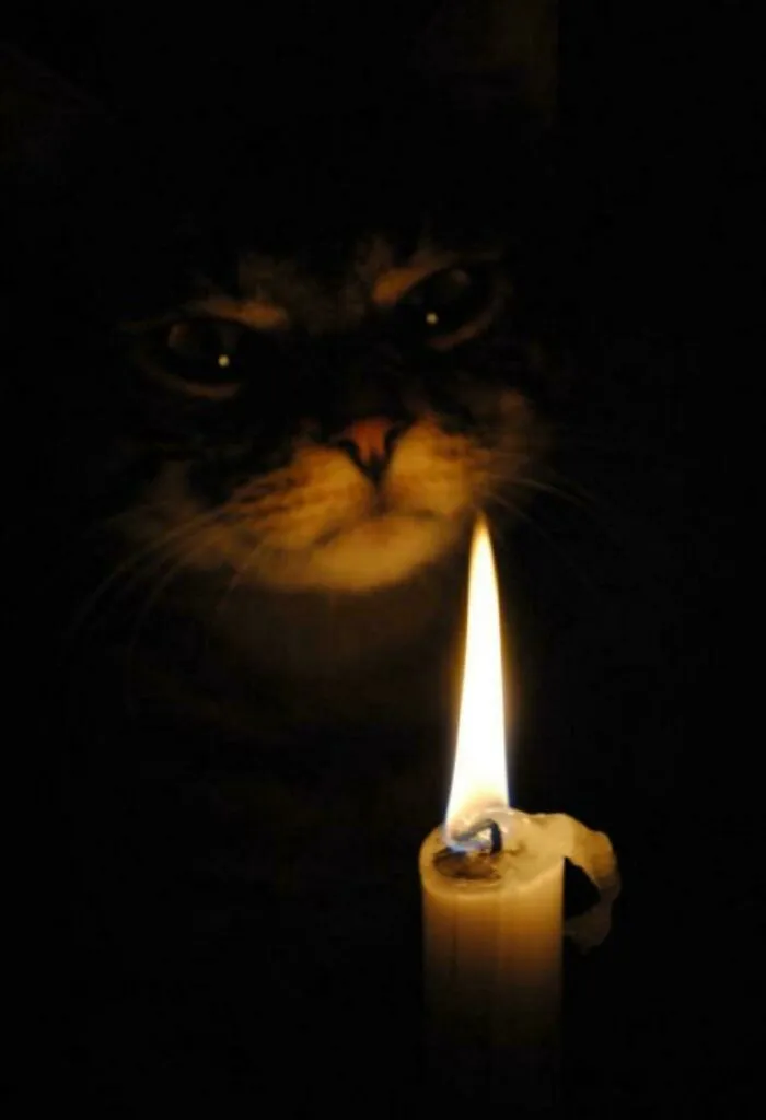 Calling On Dark Forces To Complete His Evil Plans