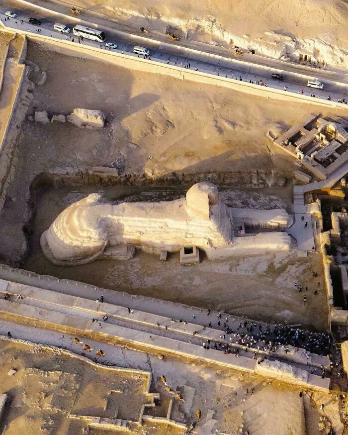 Sphinx From Above
