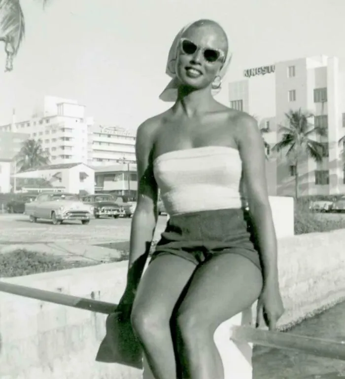 Mi abuela en los años 50