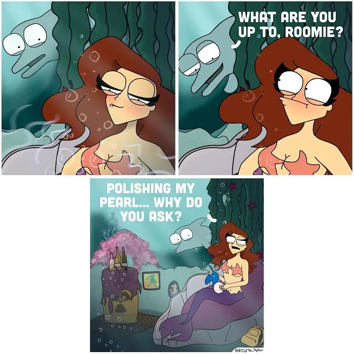 21 Hilariously Honest Comics About Adult Life, By This Artist (New Pics)
