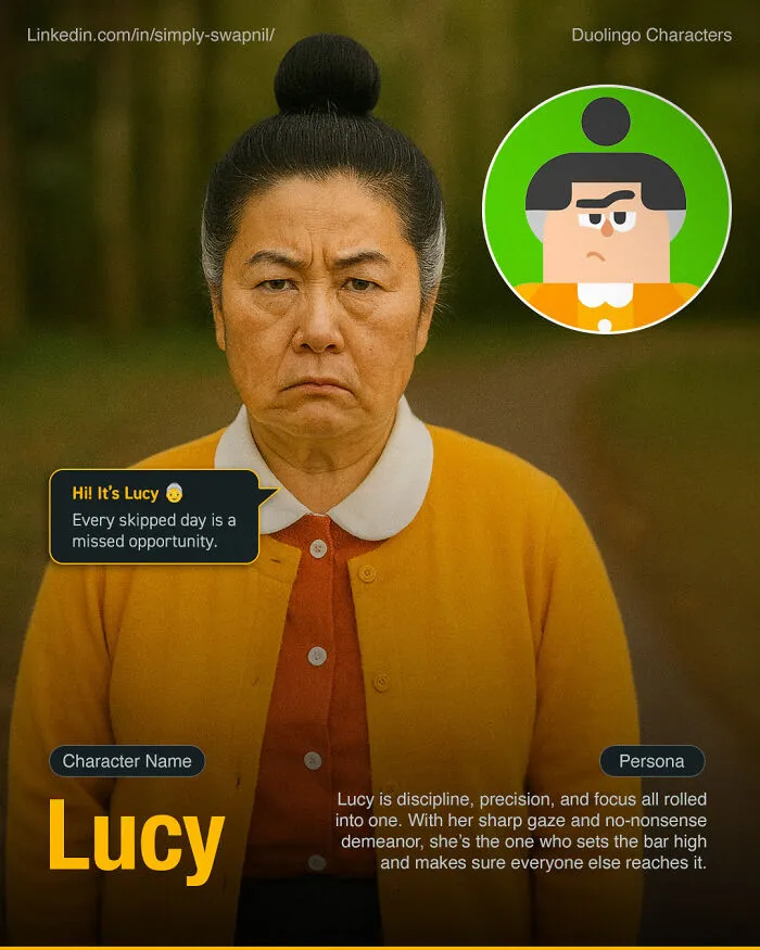 Lucy From Duolingo