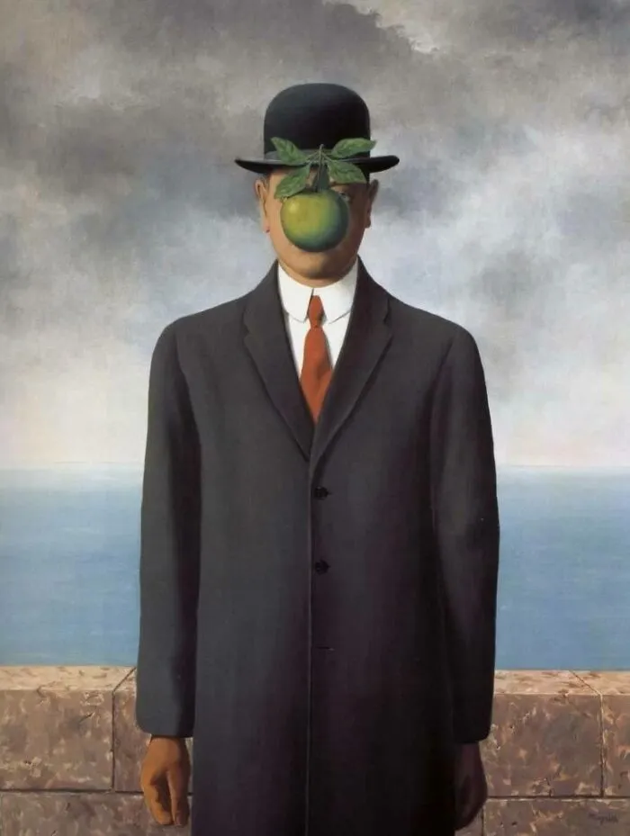 The Son Of Man, René Magritte (1946)