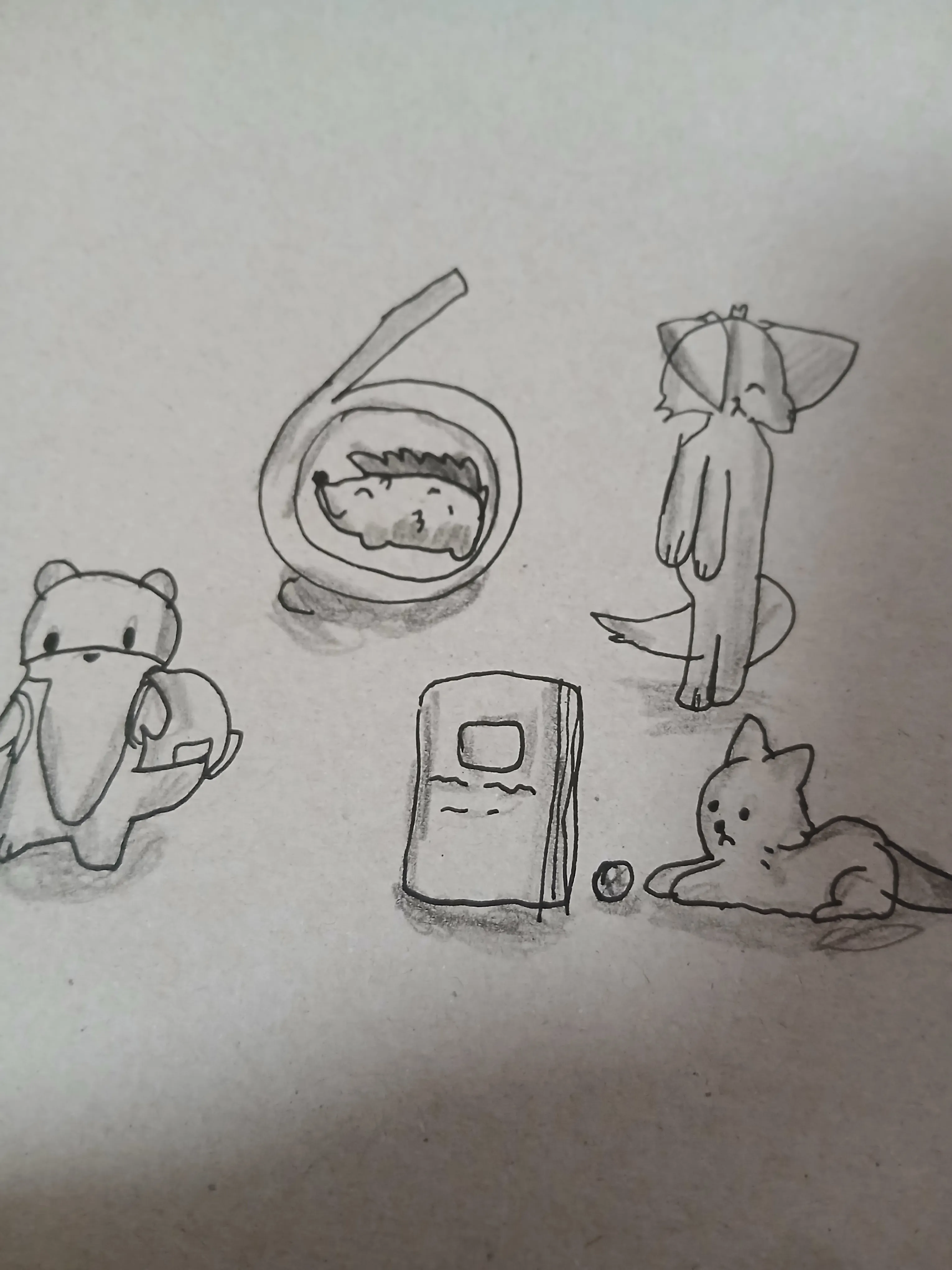 My Top 8 Drawings