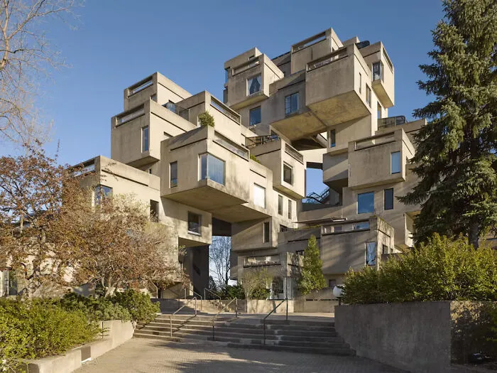 Habitat 67 By Moshe Safdie
