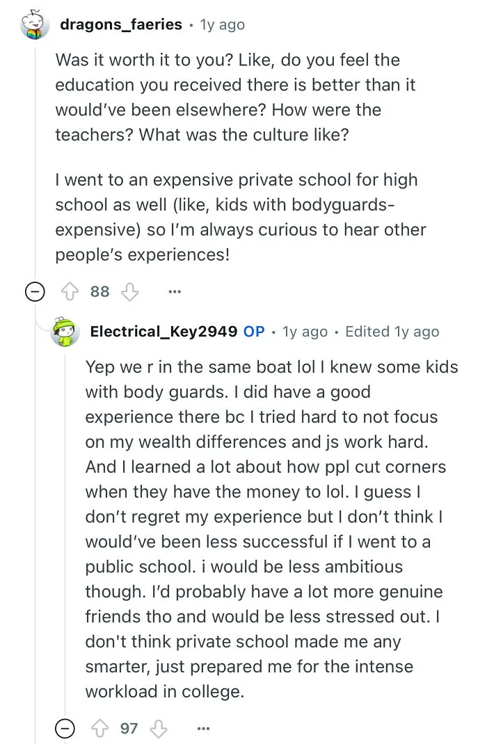 “Ignorant As Hell”: Former Private School Student Shares How Wildly Out Of Touch Her Classmates Were