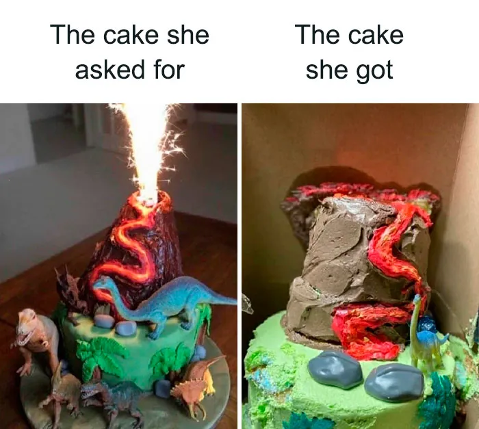 Hilarious Experiences Of People Receiving Not What They Had Ordered