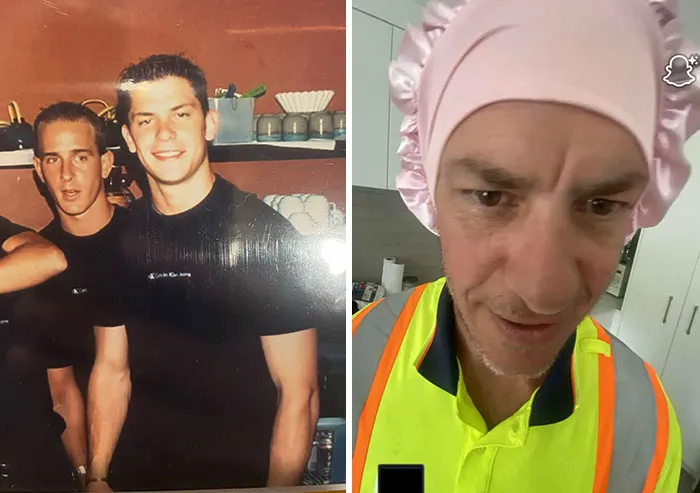 34 Hijos comparten fotos de sus padres triunfando cuando eran jóvenes