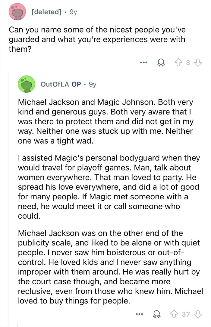 Celebrity Bodyguards Shared What Really Happens Behind Closed Doors