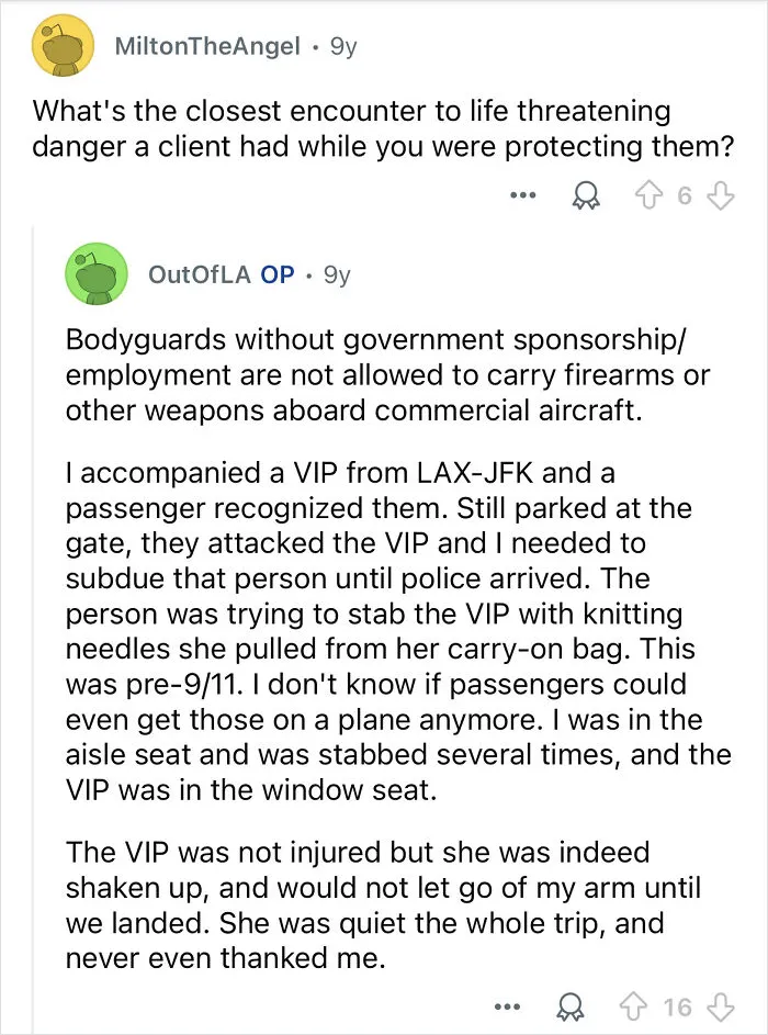 Celebrity Bodyguards Shared What Really Happens Behind Closed Doors