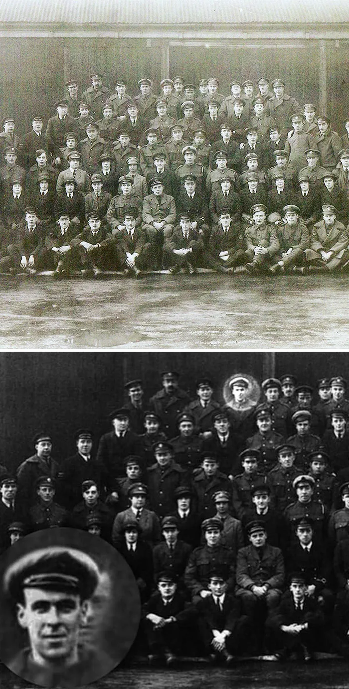 20 Fotos reales que permanecen sin explicación hasta el día de hoy