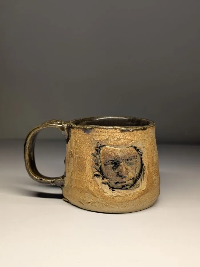 Hidden In The Mug By Adam Rush