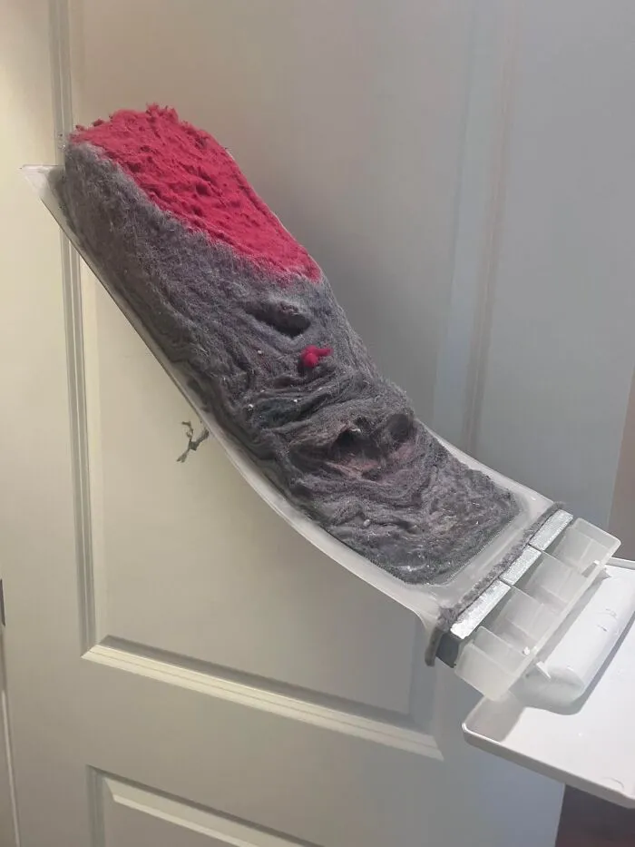 Finally Found Where My Lint Trap Is
