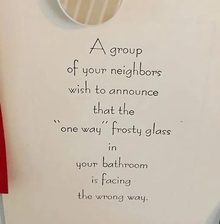 “You’re A Heavier Girl, I Get It”: 42 Unbearable Neighbors These People Have To Deal With (New Pics)