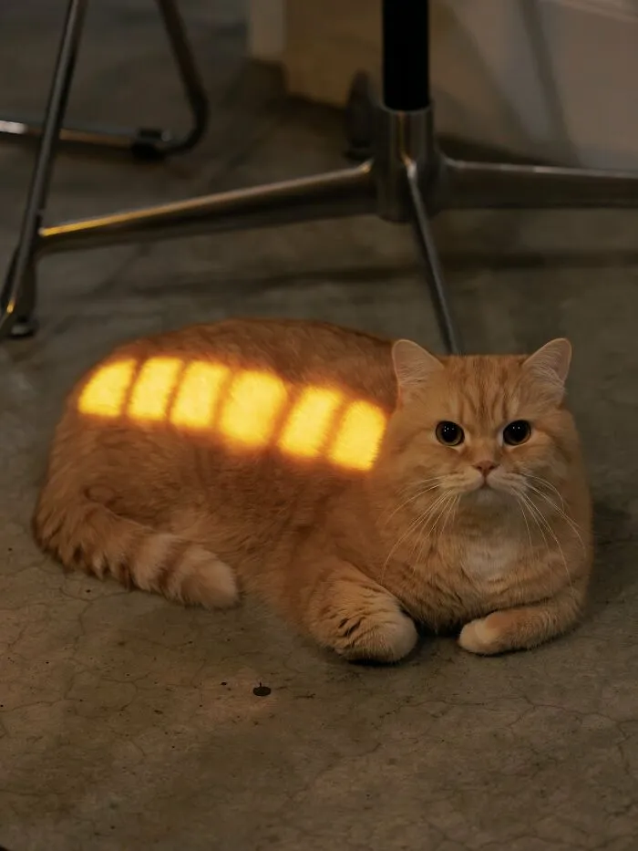 34 Gatos con «auras poderosas» retratados por sus dueños