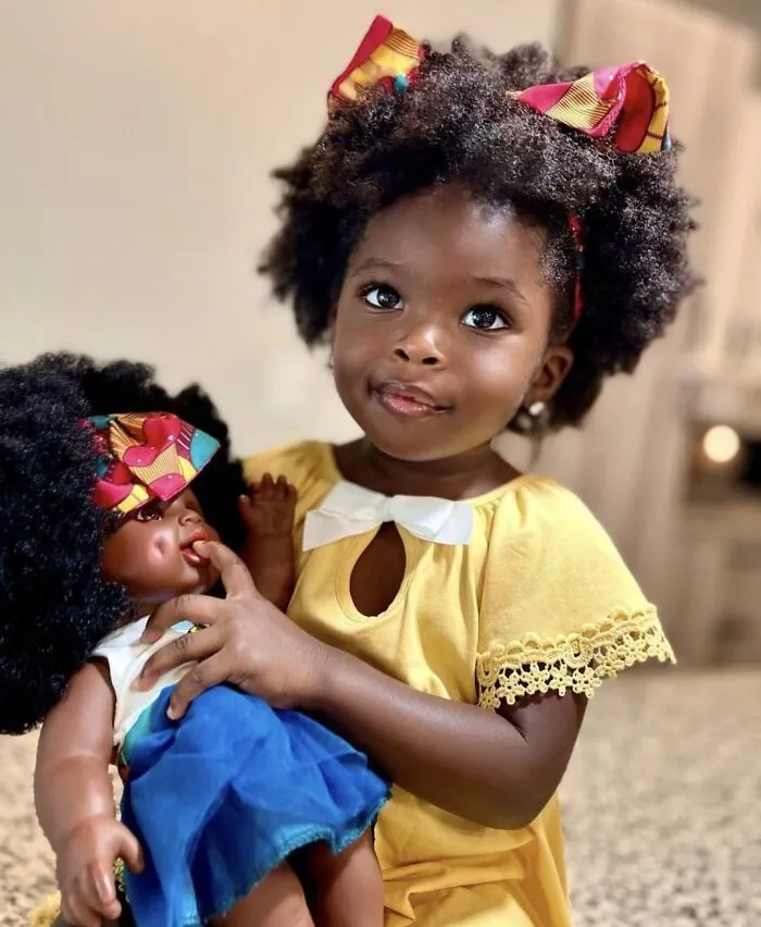 My Daughter And Her Favorite Doll