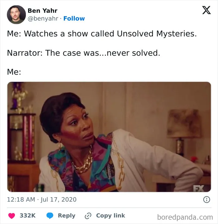 To Be Honest, I'm Surprised