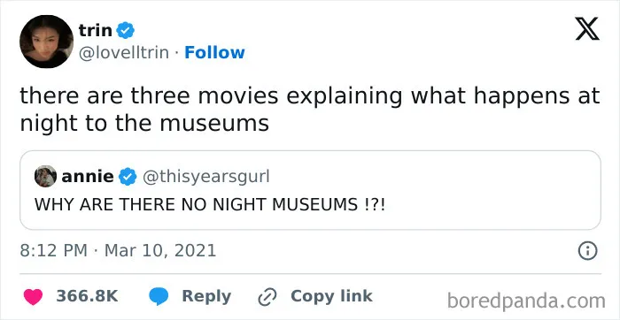 Those Movies Shaped Me As A Person