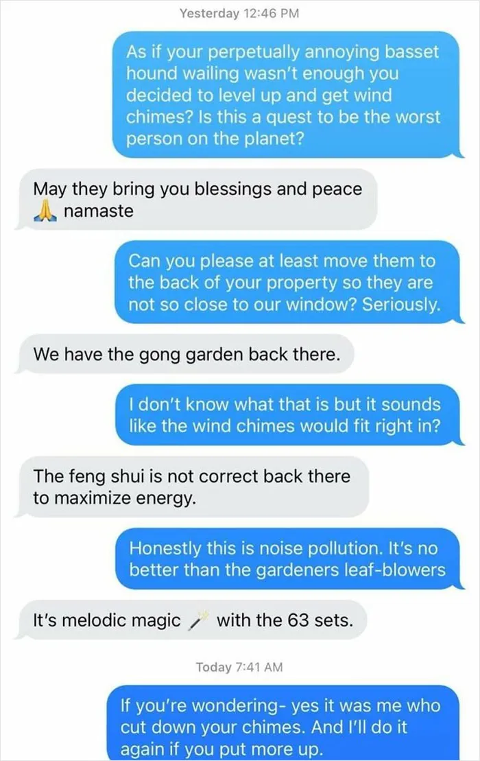 “You’re A Heavier Girl, I Get It”: 42 Unbearable Neighbors These People Have To Deal With (New Pics)