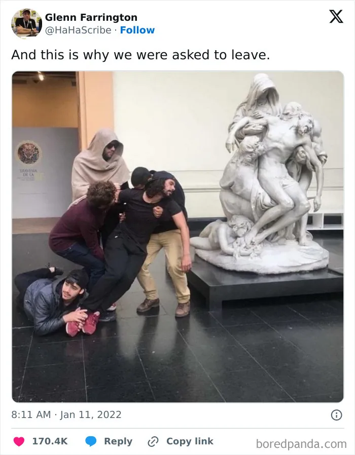41 Times People Took The Idea Of 'Life Imitating Art' To The Next Level