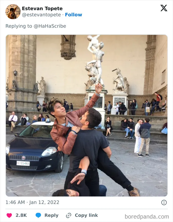 41 Times People Took The Idea Of 'Life Imitating Art' To The Next Level