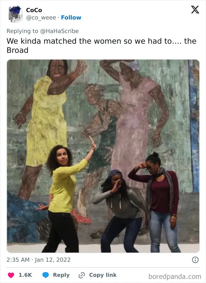 41 Times People Took The Idea Of 'Life Imitating Art' To The Next Level