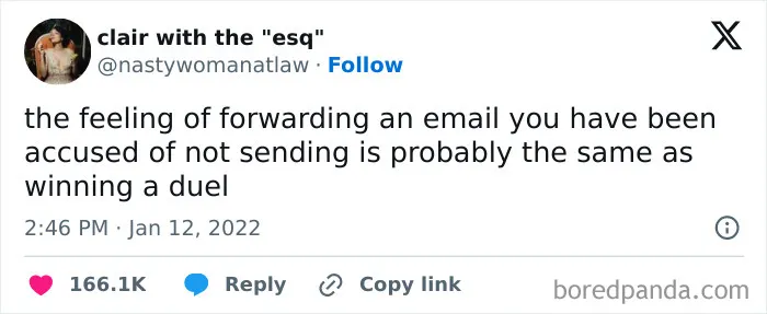 "I Hope This Email Finds You In A Well": 50 Funny Posts Satirizing The Millennial Corporate Life