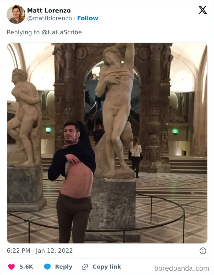 41 Times People Took The Idea Of 'Life Imitating Art' To The Next Level