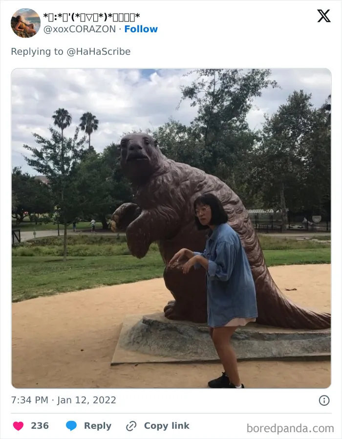 41 Times People Took The Idea Of 'Life Imitating Art' To The Next Level