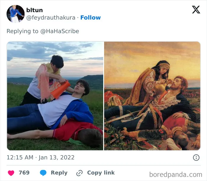 41 Times People Took The Idea Of 'Life Imitating Art' To The Next Level