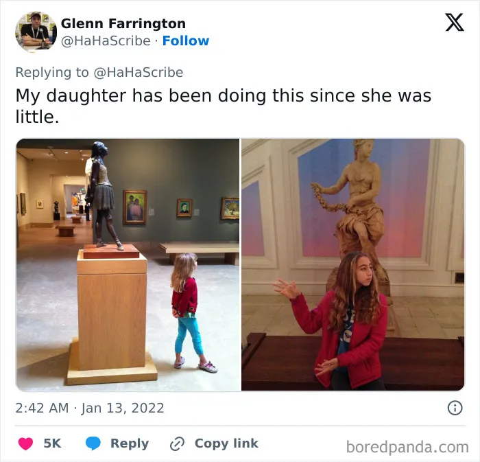 41 Times People Took The Idea Of 'Life Imitating Art' To The Next Level