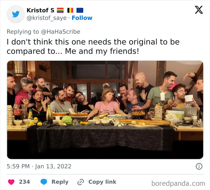 41 Times People Took The Idea Of 'Life Imitating Art' To The Next Level