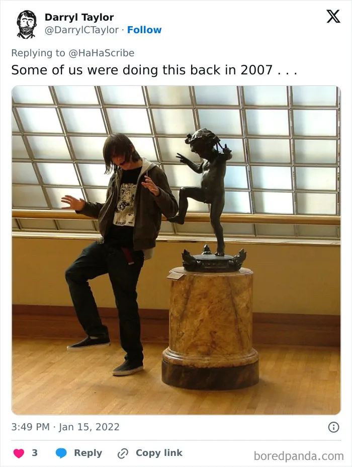 41 Times People Took The Idea Of 'Life Imitating Art' To The Next Level