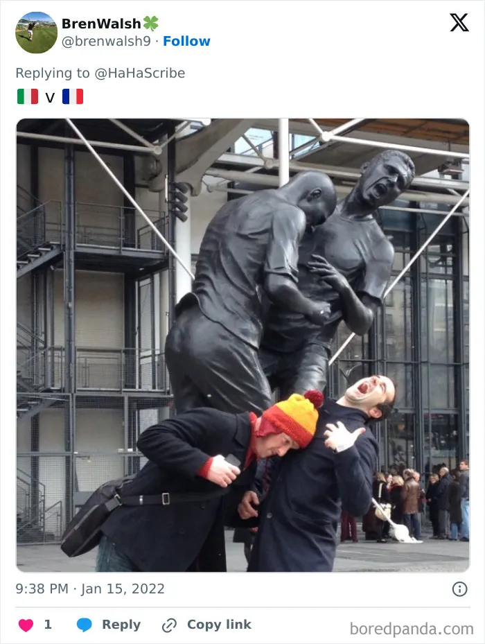 41 Times People Took The Idea Of 'Life Imitating Art' To The Next Level